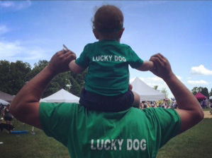 John Riley, Owner Seacoast Lucky Dog Daycare